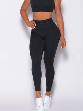 Bombshell Sportswear Barbell Leggings Size Xs 5